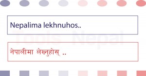 Nepali Type